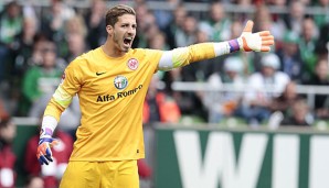 Kevin Trapp hat das Interesse von Eintracht Frankfurt auf sich gezogen