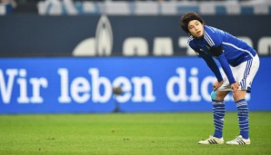 Atsuto Uchida spielt seit 2010 für Schalke 04