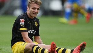 Glücklich geht anders: Ciro Immobile wird seine Zukunft wohl nicht beim BVB sehen