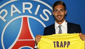 Kevin Trapp unterschreibt in Paris einen Vertrag bis 2020