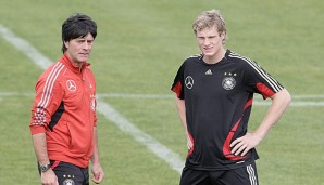 Lang ist´s her: Marcell Jansen unter Joachim Löw im DFB-Dress