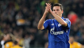 Julian Draxler soll auf der Einkaufsliste von Juventus Turin stehen