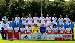 Der Kader des HSV wurde am 15. Juli vorgestellt