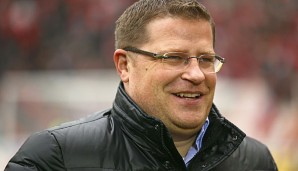 Max Eberl steht mit Gladbach in der Champions League