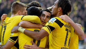 Henrikh Mkhitaryan wechselte 2013 für 27,5 Millionen Euro von Schachtjor Donezk zum BVB