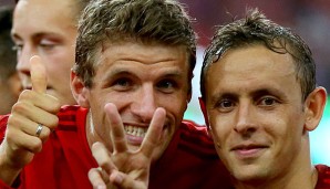 Sehen wir Rafinha bald zusammen mit Thomas Müller im DFB-Team?