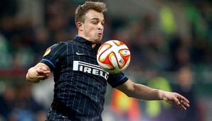 Shaqiri konnte sich bei Inter Mailand nicht durchsetzen