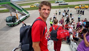 Bleibt Thomas Müller für immer ein Roter?