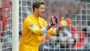 Hütet Kevin Trapp auch in der kommenden Spielzeit das Tor der Eintracht?