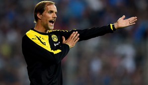 Tuchel präsentiert sich an der Seitenlinie sehr aktiv - ähnlich wie Guardiola