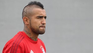 Arturo Vidal wurde diesen Sommer von Juventus Turin geholt