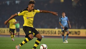 Aubameyang will in der nächsten Saison weiter durchstarten