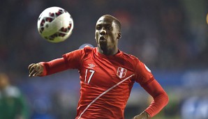 Luis Advincula kam für Peru bei der Copa America zum Einsatz