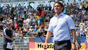 Bruno Labbadia warnt vor dem Spiel gegen die Bayern