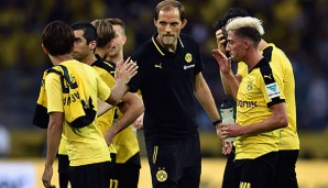 Thomas Tuchels Bundesligapremiere im Signal Iduna Park war ein voller Erfolg