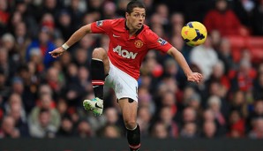 Chicharito hat bei ManUtd noch einen Vertrag bis 2016