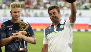 Dieter Hecking will noch von einem Abgang von KdB nichts wissen