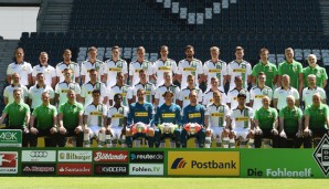 Mit dieser Mannschaft geht Gladbach das Abenteuer Champions League an