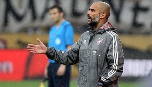 Guardiola kann die Kritik an seiner Personalpolitik nicht nachvollziehen