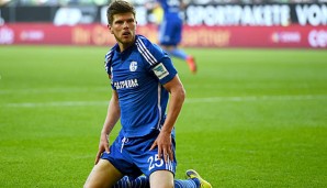 Klass Jan Huntelaar hat sich im Training der Knappen am Fuß verletzt