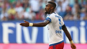 Johan Djourou wird dem HSV nicht zur Verfügung stehen