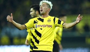 Kevin Kampl wechselte erst im Winter von Salzburg zur Borussia