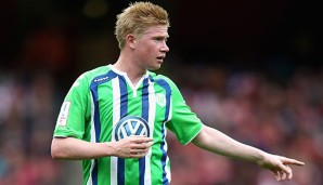 Wechselt Kevin De Bruyne zu den Sky Blues?