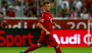 Joshua Kimmich ist ein absoluter Liebling von Trainer Pep Guardiola