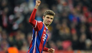 Thomas Müller ist in dieser Saison dritter Kapitän nach Lahm und Neuer