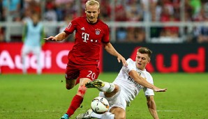 Spiel Sebastian Rode balt in Grün-Weiß?