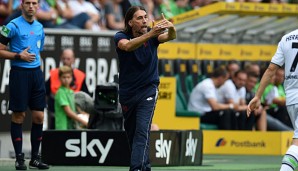 Martin Schmidt und seine Mainzer triumphierten in Gladbach