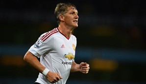 Schweinsteiger zog im Sommer in die Premier League zu United und Louis van Gaal