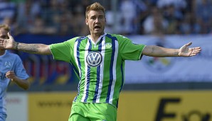 Nicklas Bendtner konnte ein Tor für die Wölfe erzielen