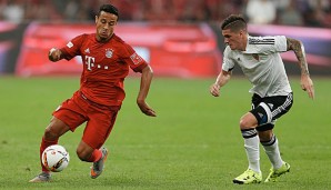 Thiago Alcantara spielt seit 2013 beim FC Bayern