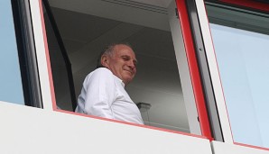 Uli Hoeneß ist für die U-Mannschaften der Bayern zuständig und schmiedet neue Pläne