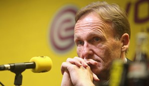 Hans-Joachim Watzke ist mit Thomas Tuchel zufrieden