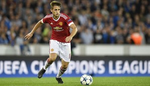 Adnan Januzaj wechselte am Montag von Manchester United zu Borussia Dortmund.