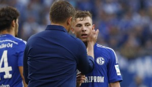 Andre Breitenreiter vertraut auf die jungen Spieler wie Max Meyer