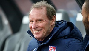 Berti Vogts ist momentan technischer Berater von Jürgen Klinsmann in den USA