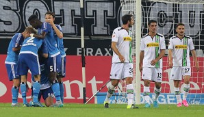 Viertes Spiel, vierte Niederlage: Gladbach verlor auch gegen den HSV