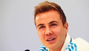 Mario Götze will sich beim Rekordmeister durchbeißen