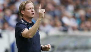 Markus Gisdol und Hoffenheim stehen unter Druck