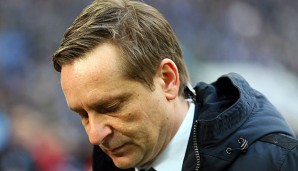 Horst Heldt musste nach dem Abgang von Julian Draxler reagieren