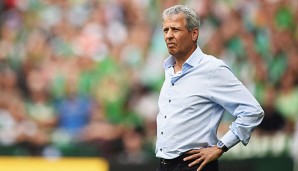 Lucien Favre und sein Team müssen diese Saison den Abgang von Max Kruse kompensieren.