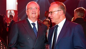 Martin Winterkorn wurde als persönliches Mitglied in den Aufsichtsrat der FC Bayern München gewählt