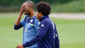 Naldo und Dante sind seit diesem Sommer Draxlers Teamkollegen