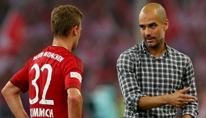 Pep Guardiola ist von seinem Schützling Joshua Kimmich überzeugt