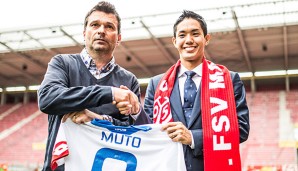 Yoshinori Muto hat in 54 J1-League-Partien 24 Tore erzielt