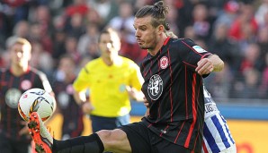 Alexander Meier wurde letzte Saison Torschützenkönig der Bundesliga