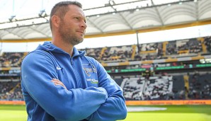 Pal Dardai sieht sein Team auf einem guten Weg